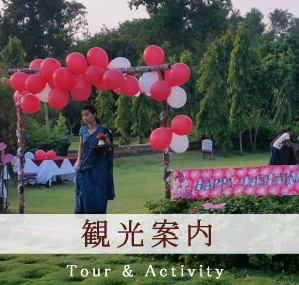 観光案内
